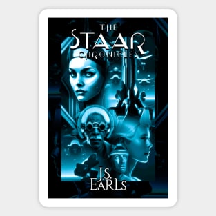 The STAAR Chronicles cover art Magnet